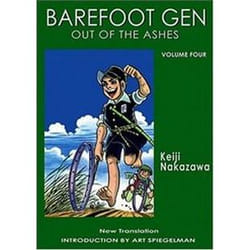 ISBN Barefoot Gen Vol. 4 : Out of the Ashes book General novel English 281 pages