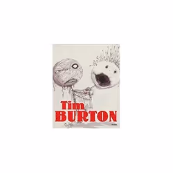 ISBN Tim Burton, English, Paperback, 64 pages