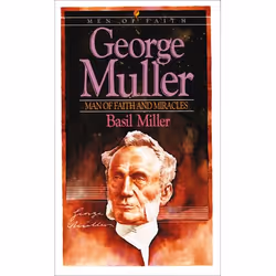 ISBN George Muller (Man of Faith and Miracles), English, Mass Market Paperback, 160 pages