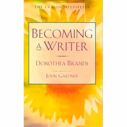 ISBN Becoming a Writer, Paperback, 192 pages
