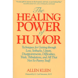 ISBN The Healing Power of Humor