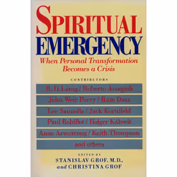 ISBN Spiritual Emergency, Paperback, 272 pages