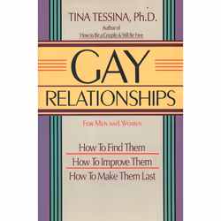 ISBN Gay Relationships for Men and Women, Paperback, 240 pages