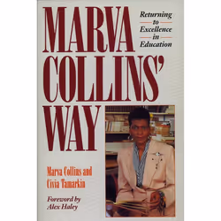 ISBN Marva Collins’ Way, Paperback, 256 pages