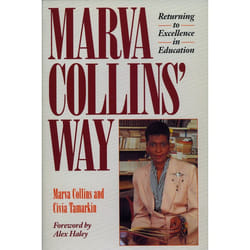 ISBN Marva Collins’ Way