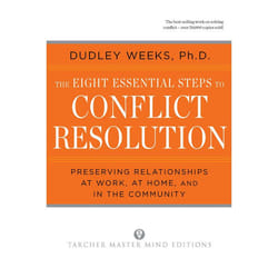 ISBN The Eight Essential Steps to Conflict Resolution
