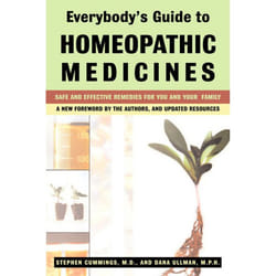 ISBN Everybody’s guide to homeopathic medicines