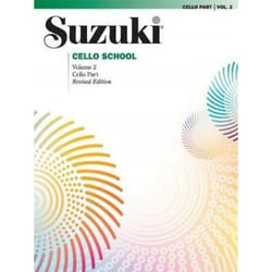 ISBN Suzuki Cello School Cello 2