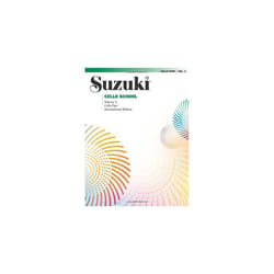 Suzuki Cello School Cello Part Volume 3: 003