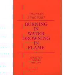 ISBN Burning in Water, Drowning in Flame