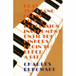 ISBN Play the Piano, Trade Paperback, 128 pages