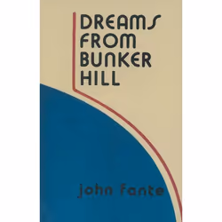 ISBN Dreams from Bunker Hill, Trade Paperback, 152 pages