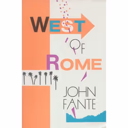 ISBN West of Rome, Trade Paperback, 192 pages