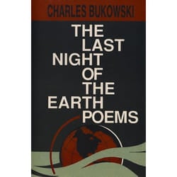 ISBN The Last Night of the Earth Poems
