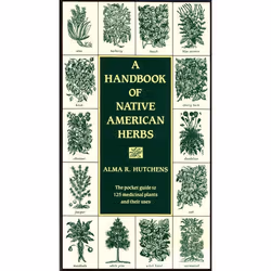 ISBN A Handbook of Native American Herbs, Paperback