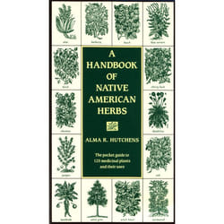 ISBN A Handbook of Native American Herbs