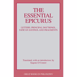 ISBN The Essential Epicurus, Paperback, 101 pages