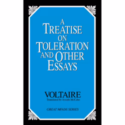 ISBN A Treatise on Toleration and Other Essays, Classics, English, Paperback, 223 pages