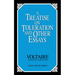 ISBN A Treatise on Toleration and Other Essays