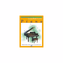 Alfred's Basic Piano Library: Lesson Book 3