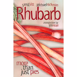 The University of Alberta Press Rhubarb, Cooking, English, 144 pages