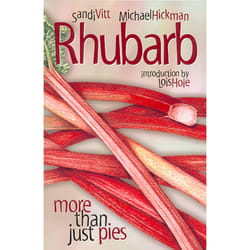 The University of Alberta Press Rhubarb book Cooking English 144 pages