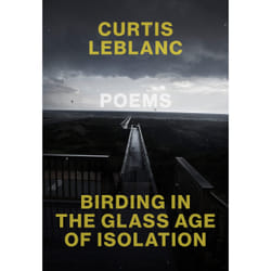 ISBN Birding in the Glass Age of Isolation book English Paperback 80 pages