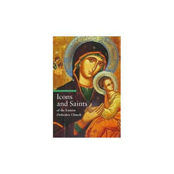 ISBN Icons and Saints of the Eastern Orthodox Church