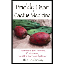 ISBN Prickly Pear Cactus Medicine