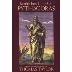 ISBN Iamblichus' Life of Pythagoras, English, Trade Paperback, 272 pages