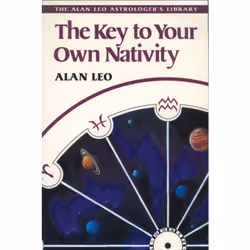 ISBN The Key to Your Own Nativity, English, Trade Paperback, 328 pages