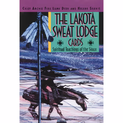 ISBN The Lakota Sweat Lodge Cards, English, 192 pages