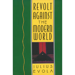 ISBN Revolt Against the Modern World