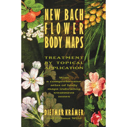 ISBN New Bach Flower Body Maps