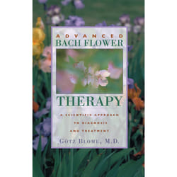 ISBN Advanced Bach Flower Therapy