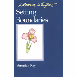 ISBN Setting Boundaries Moments to Reflect, English, Other Formats, 36 pages