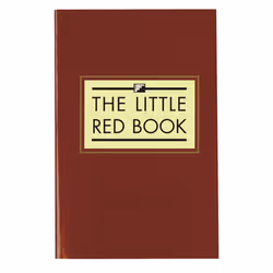 ISBN The Little Red Book, English, Trade Paperback, 160 pages