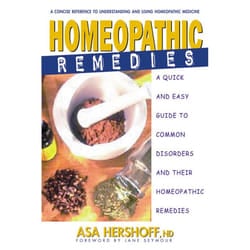 ISBN Homeopathic Remedies