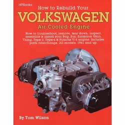 ISBN How to Rebuild Your Volkswagen Air-Cooled Engine, Paperback, 176 pages