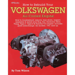 ISBN How to Rebuild Your Volkswagen Air-Cooled Engine