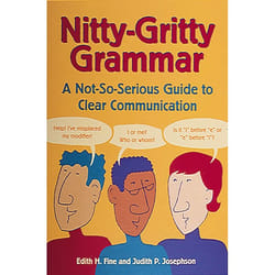 ISBN Nitty-Gritty Grammar
