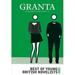 Allen & Unwin Granta 81: Best of Young British Novelists Vol 3 book Literature English Paperback 320 pages