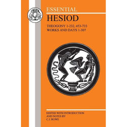 ISBN Essential Hesiod