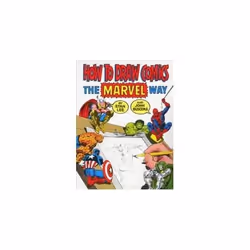 ISBN How to Draw Comics the 'Marvel' Way, English, Paperback