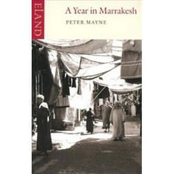ISBN Year in Marrakesh book Travel English Paperback 192 pages