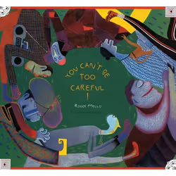 ISBN You Can’t Be Too Careful!, English, Hardcover, 36 pages