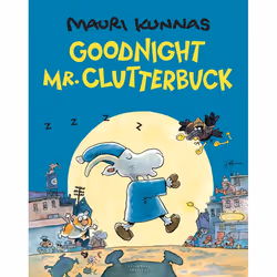 ISBN Goodnight, Mr. Clutterbuck, English, Hardcover, 36 pages