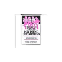 ISBN Theatre Games for Young Performers, Literature, English, Paperback
