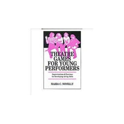 ISBN Theatre Games for Young Performers book Literature English Paperback