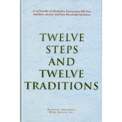 ISBN Twelve Steps and Twelve Traditions Trade Edition